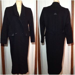 Women's Vtg Sz 5/6 Novelti Pure Virgin Wool Coat